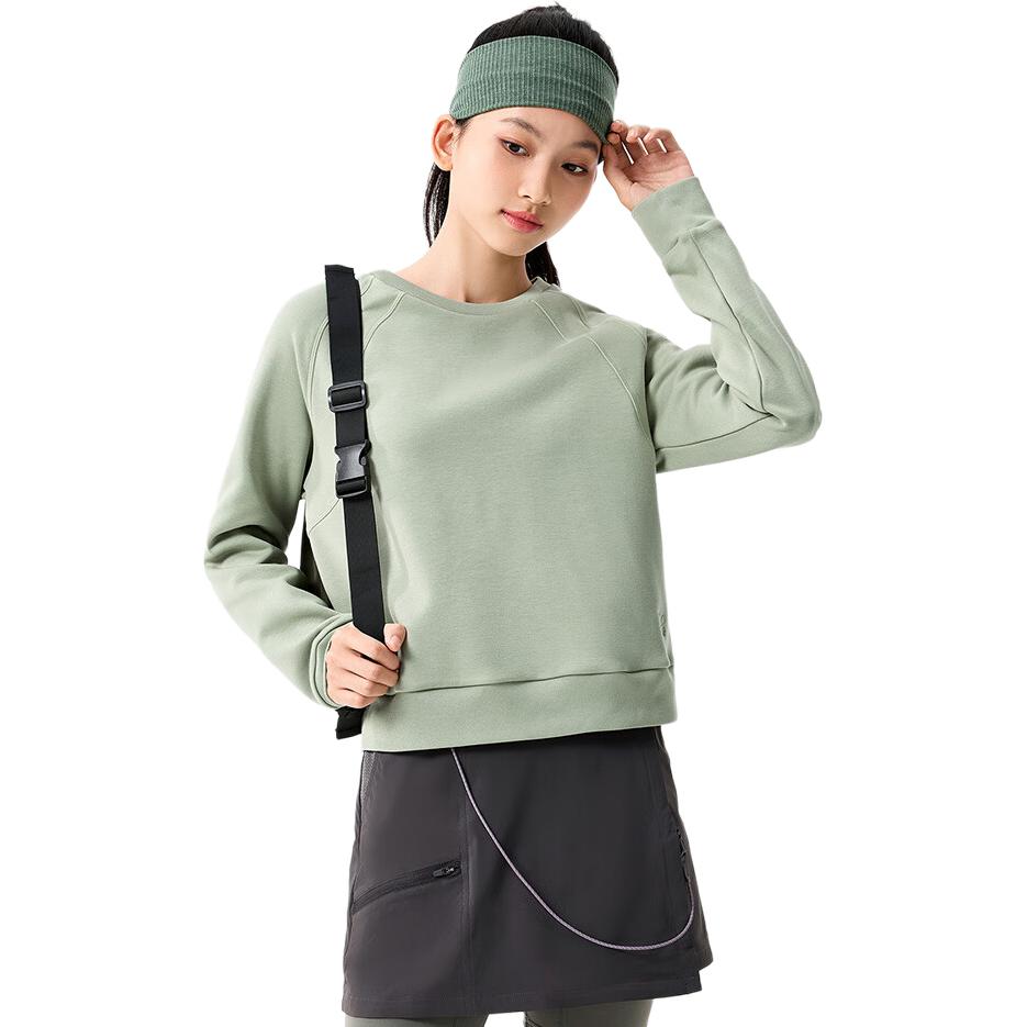 361° Свитшот Women's Horizon Green с круглым вырезом Moderate Regular, Зеленый, 361° Свитшот Women's Horizon Green с круглым вырезом Moderate Regular
361° Свитшот Women's Horizon Green с круглым вырезом Moderate Regular, Зеленый, 361° Свитшот Women's Horizon Green с круглым вырезом Moderate Regular