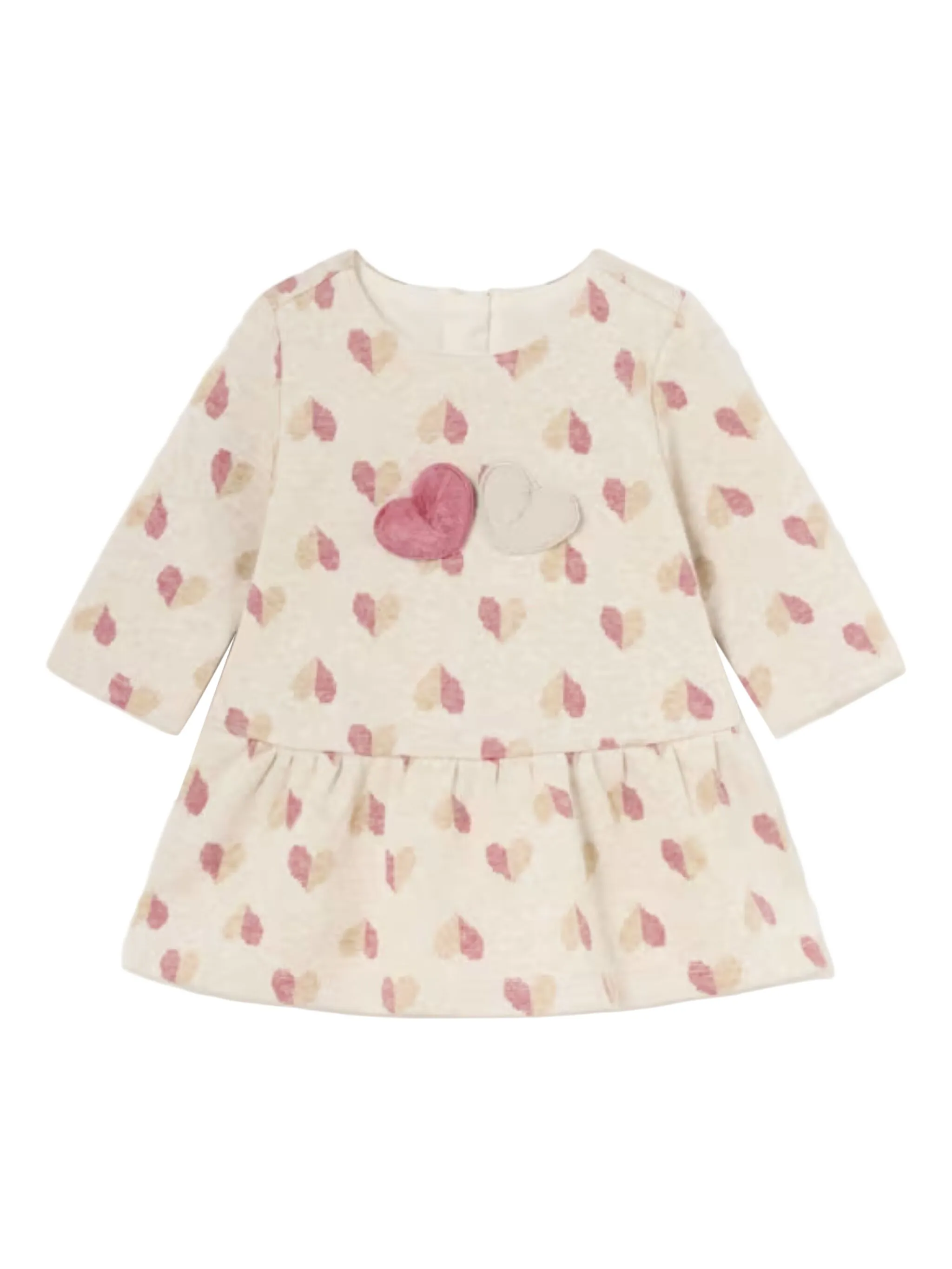 Платье с искусственным мехом Mayoral, кремовый
Платье с искусственным мехом Mayoral, кремовый