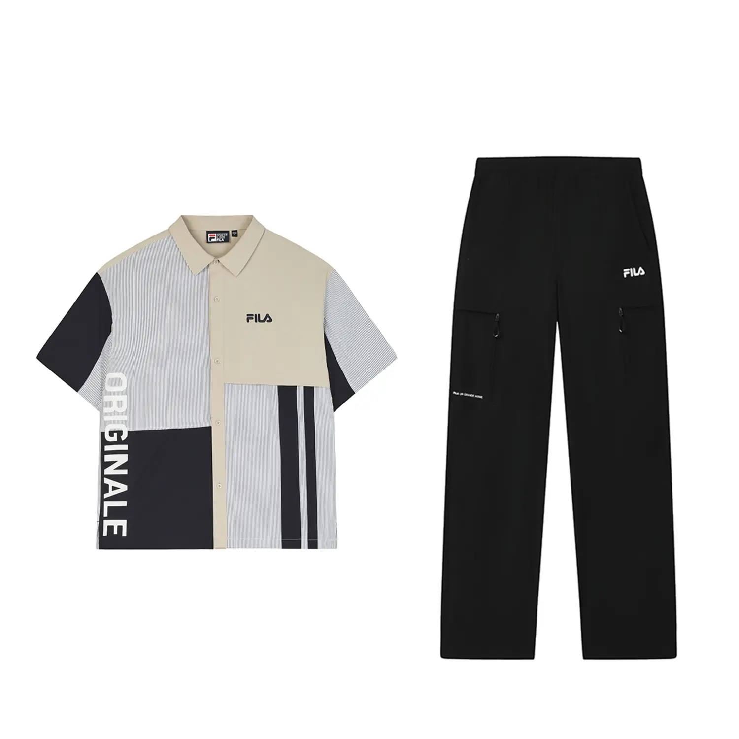 FILA Комлпект ORIGINALE WHITE LINE Shirt Matching Set Men's
FILA Комлпект ORIGINALE WHITE LINE Shirt Matching Set Men's