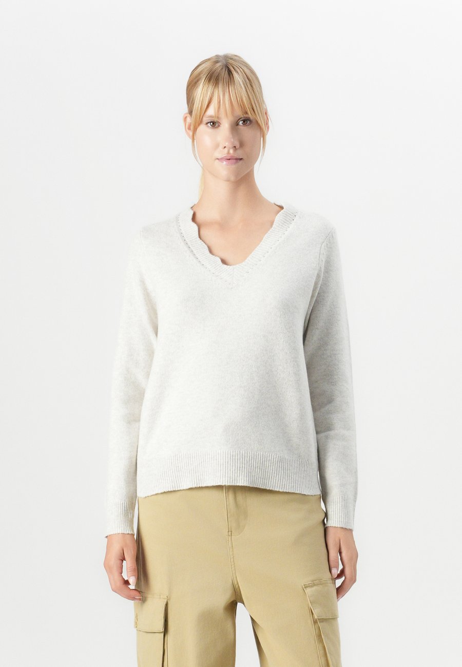 Джемпер VILA VINIKOLINA, Super Light Natural/Beige
Джемпер VILA VINIKOLINA, Super Light Natural/Beige