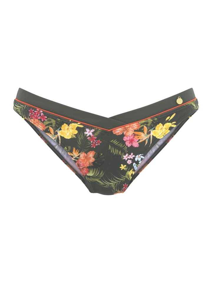 Плавки бикини LASCANA, цвет oliv bedruckt
Плавки бикини LASCANA, цвет oliv bedruckt