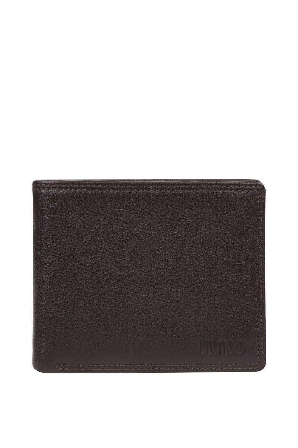 Кожаный кошелек 'Ричард' Cultured London, коричневый
Кожаный кошелек 'Ричард' Cultured London, коричневый