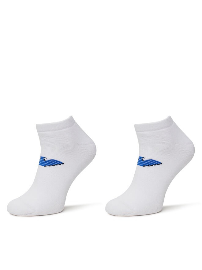 Короткие носки Emporio Armani EM000538 AF12299 M0082, белый
Короткие носки Emporio Armani EM000538 AF12299 M0082, белый