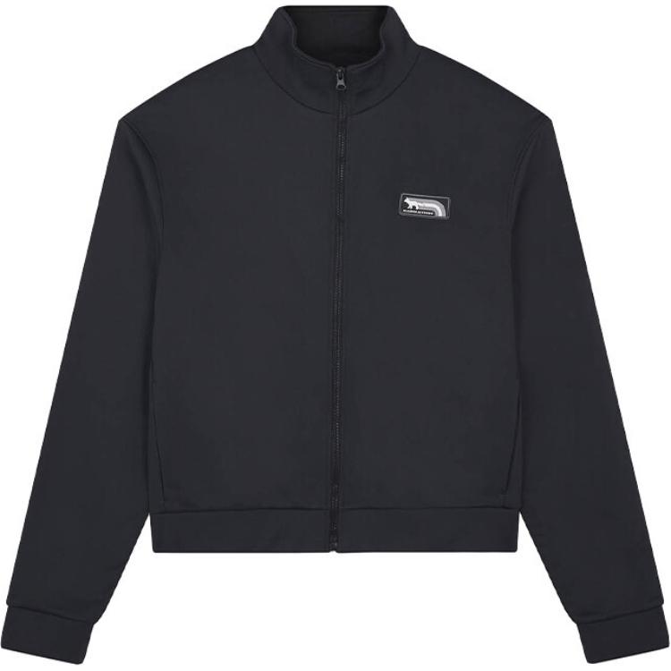 Куртка с нашивкой с логотипом Maison Kitsune, черный
Куртка с нашивкой с логотипом Maison Kitsune, черный