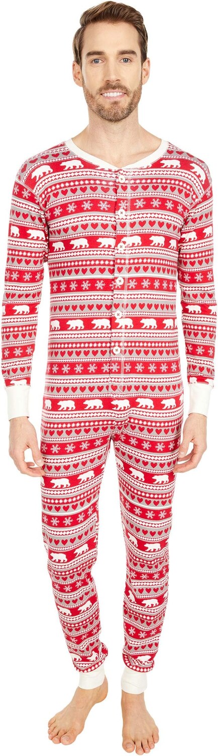 Костюм профсоюза для взрослых Fair Isle Bear Little Blue House by Hatley, красный
Костюм профсоюза для взрослых Fair Isle Bear Little Blue House by Hatley, красный
