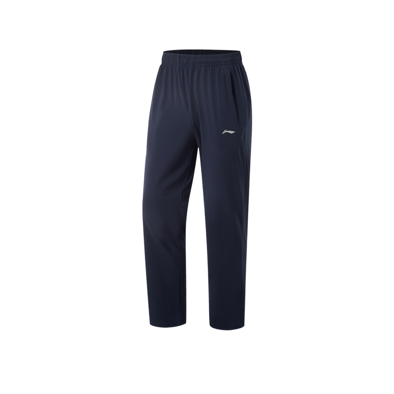 Брюки Li-Ning мужская вязаная, цвет ink blue, тонкая
Брюки Li-Ning мужская вязаная, цвет ink blue, тонкая