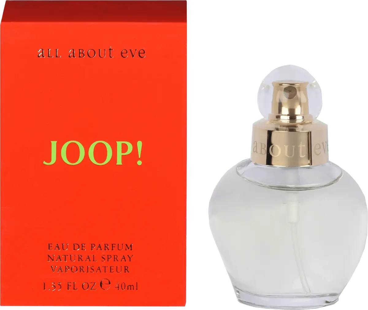 Парфюмированная вода All About Eve 40 мл Joop
Парфюмированная вода All About Eve 40 мл Joop