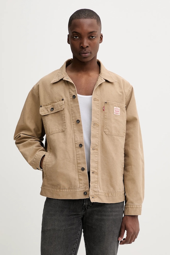 Хлопковая куртка Levi'S, бежевый
Хлопковая куртка Levi'S, бежевый
