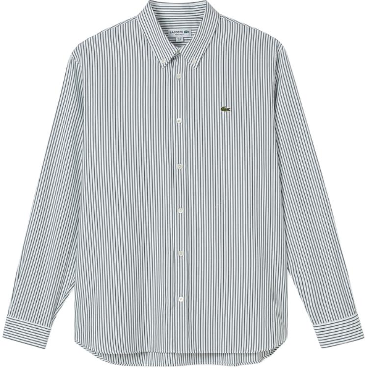 Мужская рубашка LACOSTE, белый/зеленый
Мужская рубашка LACOSTE, белый/зеленый