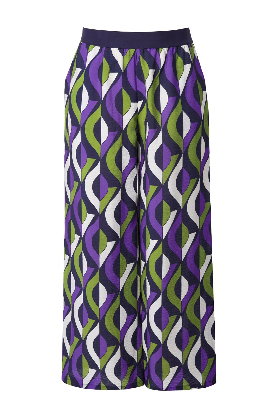 Широкие брюки Ulla Popken, Mixed Colors
Широкие брюки Ulla Popken, Mixed Colors