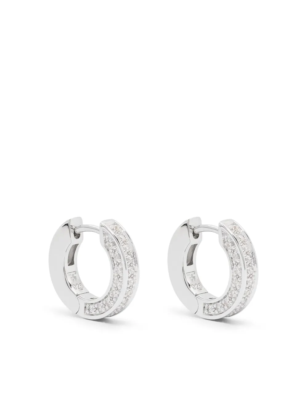 Маленькие серьги-кольца Nova Tom Wood, серебяный
Маленькие серьги-кольца Nova Tom Wood, серебяный