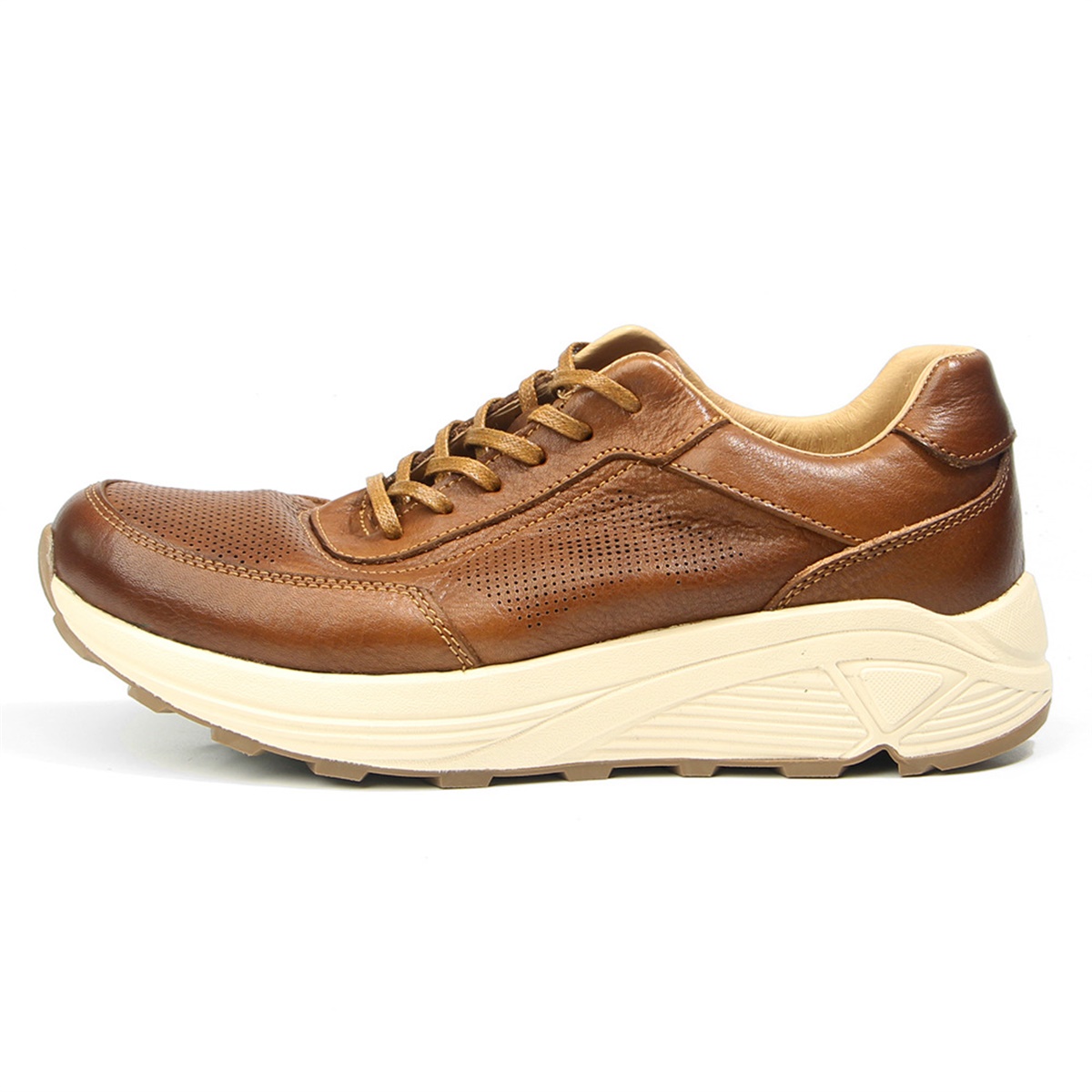 Кроссовки мужские низкие повседневные из кожи Top Grain Cow DIENGRLEY, светло-коричневый
Кроссовки мужские низкие повседневные из кожи Top Grain Cow DIENGRLEY, светло-коричневый