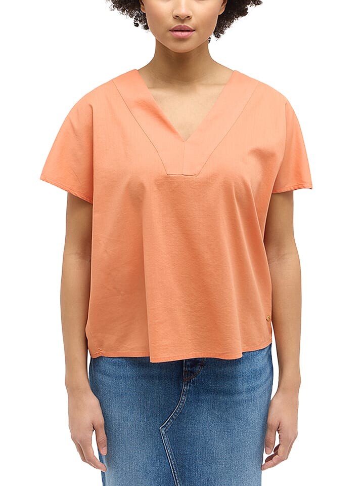 Футболка Mustang, оранжевый
Футболка Mustang, оранжевый