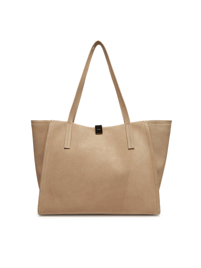 Сумка Ck Narrate Shopper_Suede K60K612983 Calvin Klein, бежевый
Сумка Ck Narrate Shopper_Suede K60K612983 Calvin Klein, бежевый