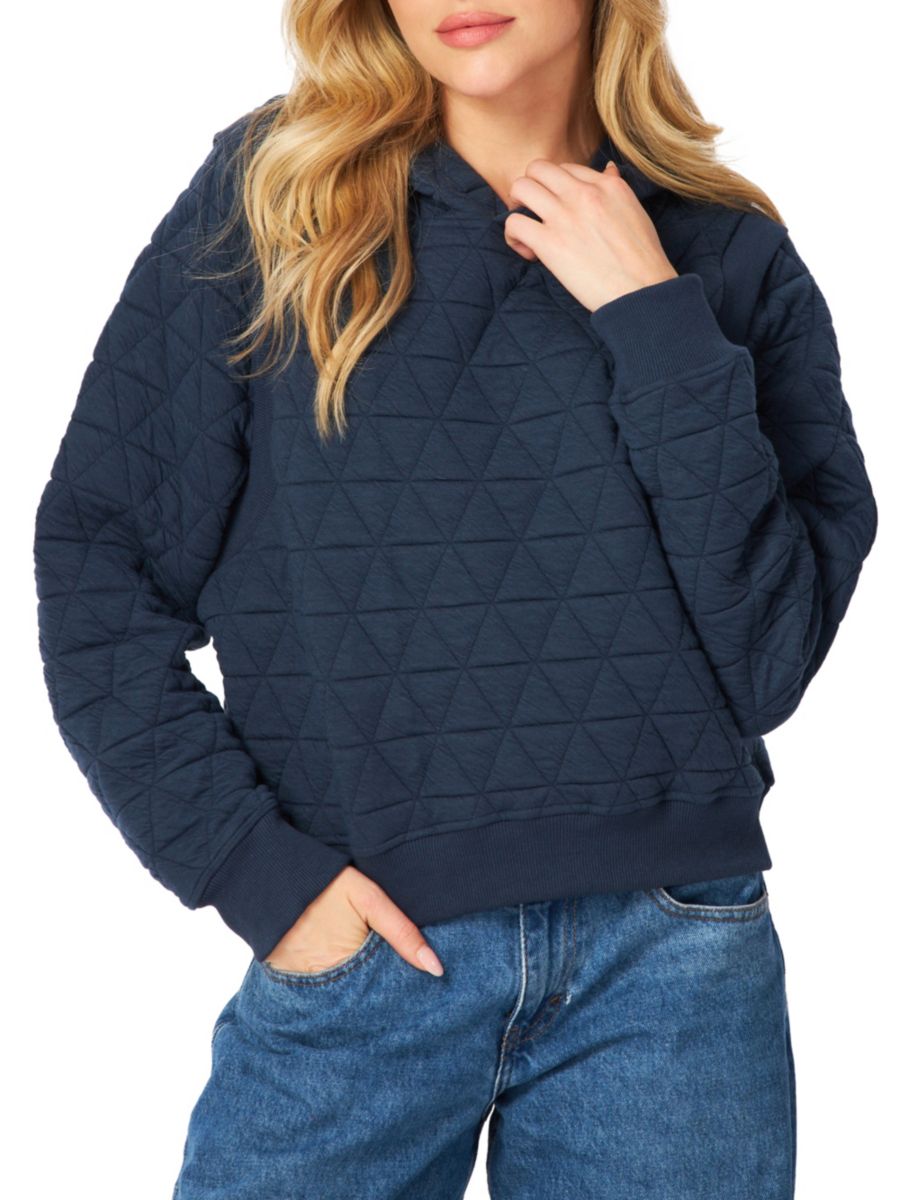 Стеганая толстовка с капюшоном Tactile Dreams BLUEGREY, темно-синий
Стеганая толстовка с капюшоном Tactile Dreams BLUEGREY, темно-синий