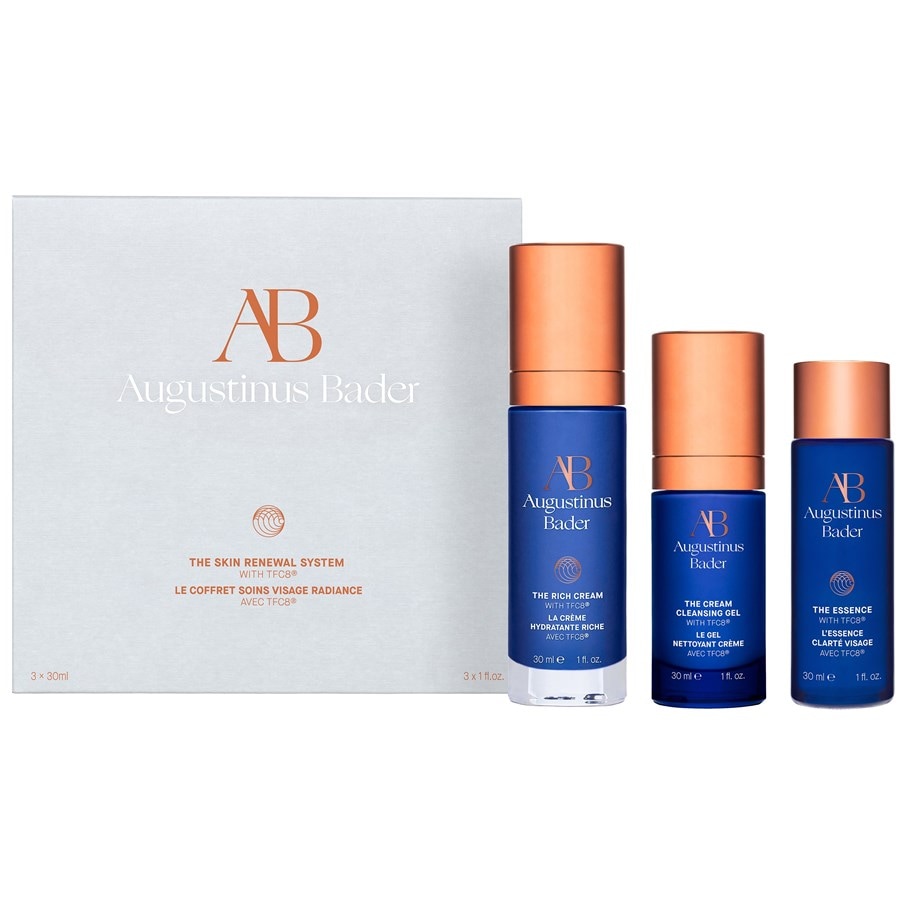 Крем для лица Augustinus Bader The Skin Renewal System, The Rich Cream 30 ml + The Essence 30 ml + The Cream Cleansing Gel 30 ml / 1 Stk.
Крем для лица Augustinus Bader The Skin Renewal System, The Rich Cream 30 ml + The Essence 30 ml + The Cream Cleansing Gel 30 ml / 1 Stk.