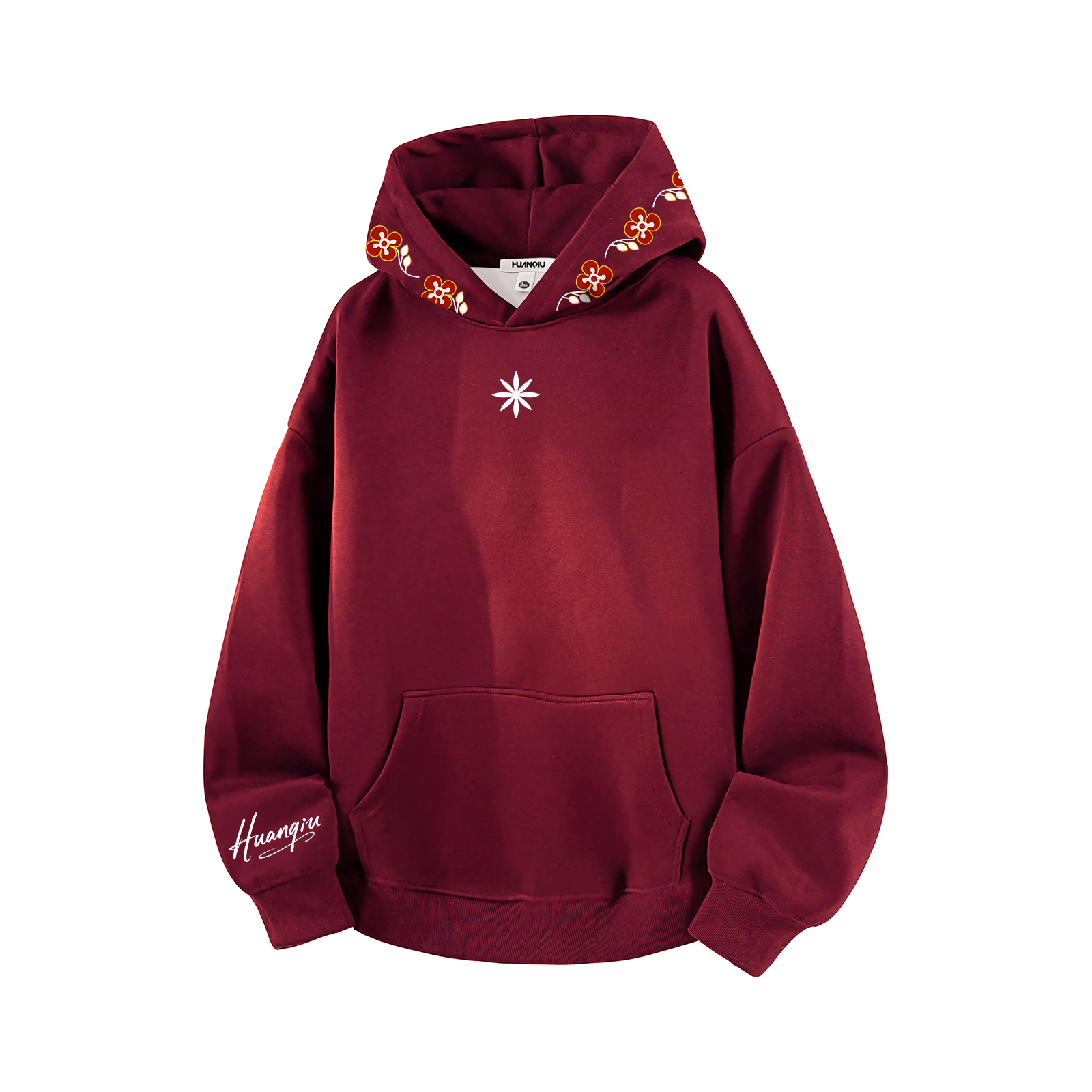 Толстовка Unisex Hooded Moderate Heavyweight HUANQIU, burgundy (fleece-lined)
Толстовка Unisex Hooded Moderate Heavyweight HUANQIU, burgundy (fleece-lined)