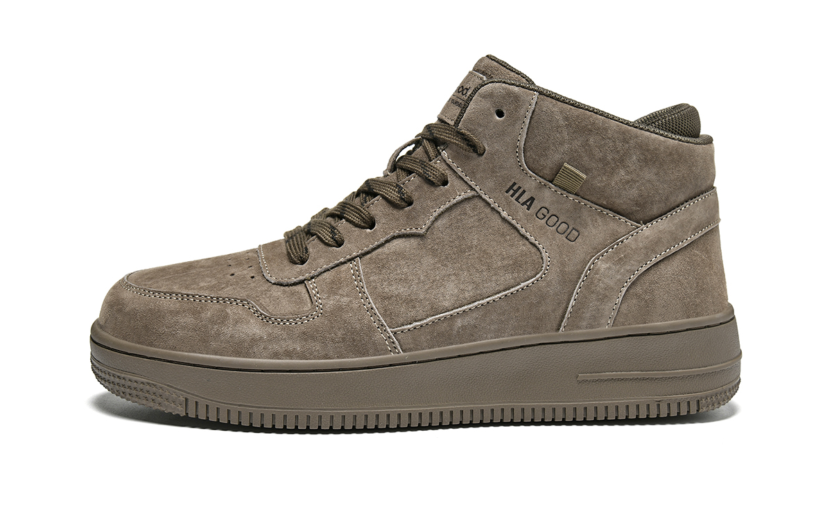 Мужские кроссовки средней высоты HLA, Khaki
Мужские кроссовки средней высоты HLA, Khaki