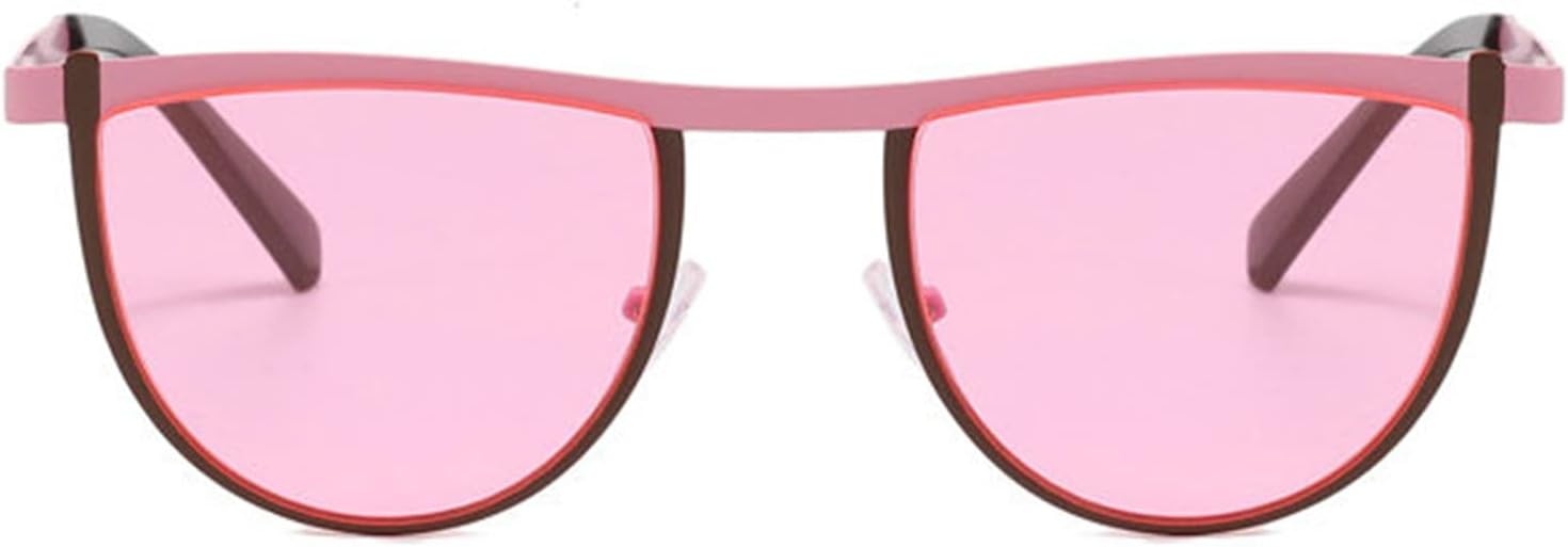 Солнцезащитные очки Willochra в винтажном стиле Y2K для женщин и мужчин, модные очки «кошачий глаз» с прозрачными линзами цвета океана, в стиле хип-хоп, панк, для вечеринок, Pink
Солнцезащитные очки Willochra в винтажном стиле Y2K для женщин и мужчин, модные очки «кошачий глаз» с прозрачными линзами цвета океана, в стиле хип-хоп, панк, для вечеринок, Pink