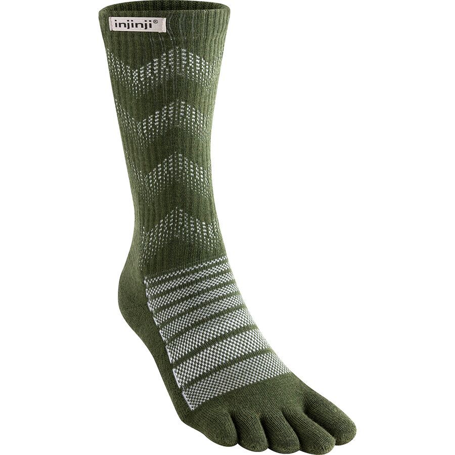 Носки Injinji Outdoor Midweight Wool Crew Injinji, Forest
Носки Injinji Outdoor Midweight Wool Crew Injinji, Forest