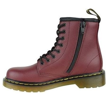 Ботинки Dr. Martens 1460 Martens Delaney, красный 
Ботинки Dr. Martens 1460 Martens Delaney, красный