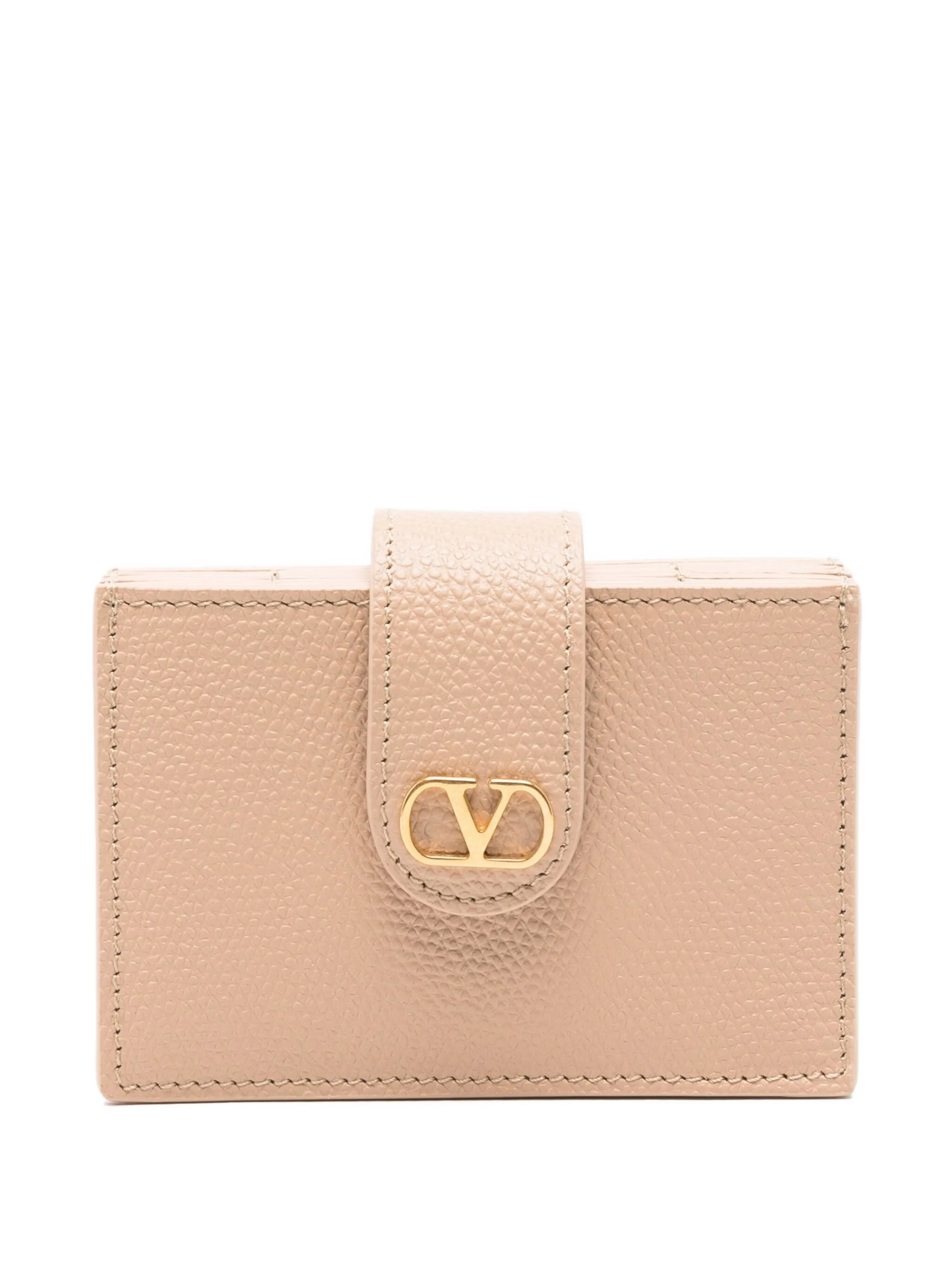 Кошелек с логотипом VLogo Signature Valentino Garavani, бежевый
Кошелек с логотипом VLogo Signature Valentino Garavani, бежевый