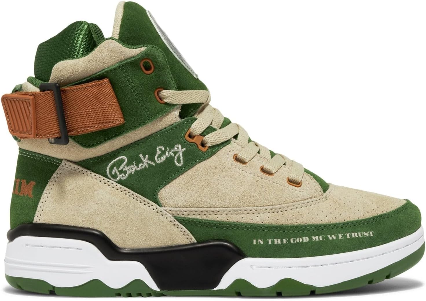 Кроссовки Ewing Patrick Athletics 33 HI x Rakim Pelican/Willow/Almond Paid in Full 1BM02397-252
Кроссовки Ewing Patrick Athletics 33 HI x Rakim Pelican/Willow/Almond Paid in Full 1BM02397-252
