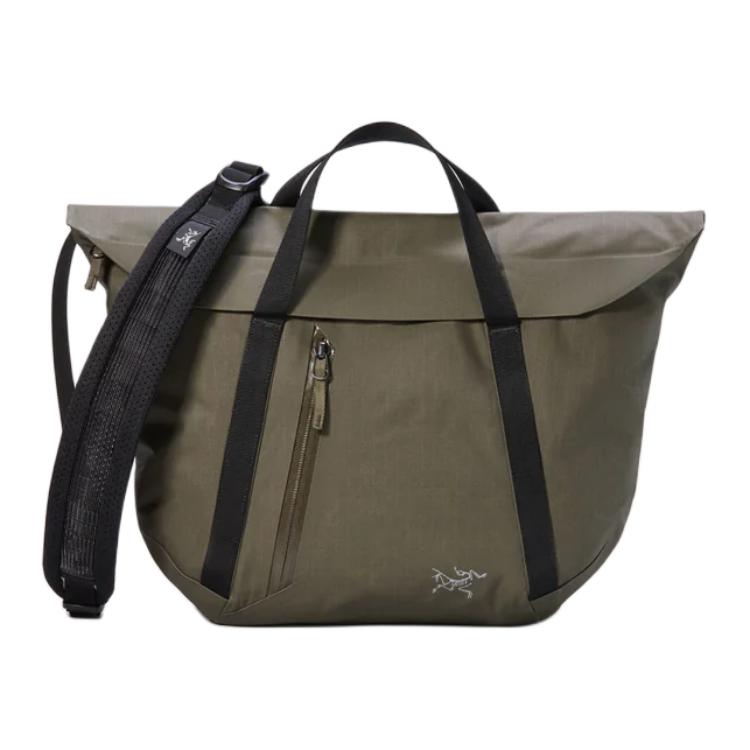 Arcteryx Грановиль Безразмерная наплечная сумка через плечо дамская уличная нейлоновая зеленая унисекс, Green