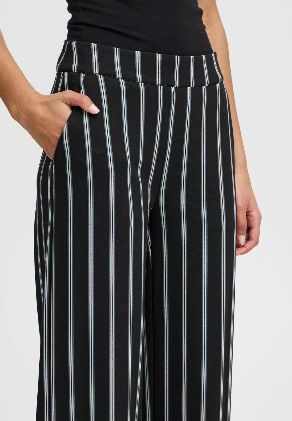 Брюки WIDE ICHI, черный
Брюки WIDE ICHI, черный