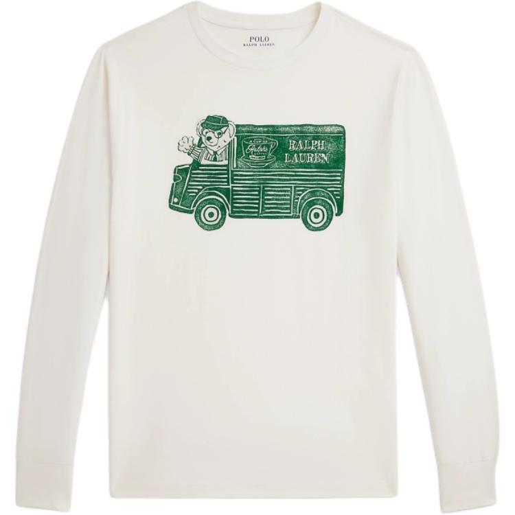 Футболка fw25 детская Ralph Lauren, Ecru
Футболка fw25 детская Ralph Lauren, Ecru