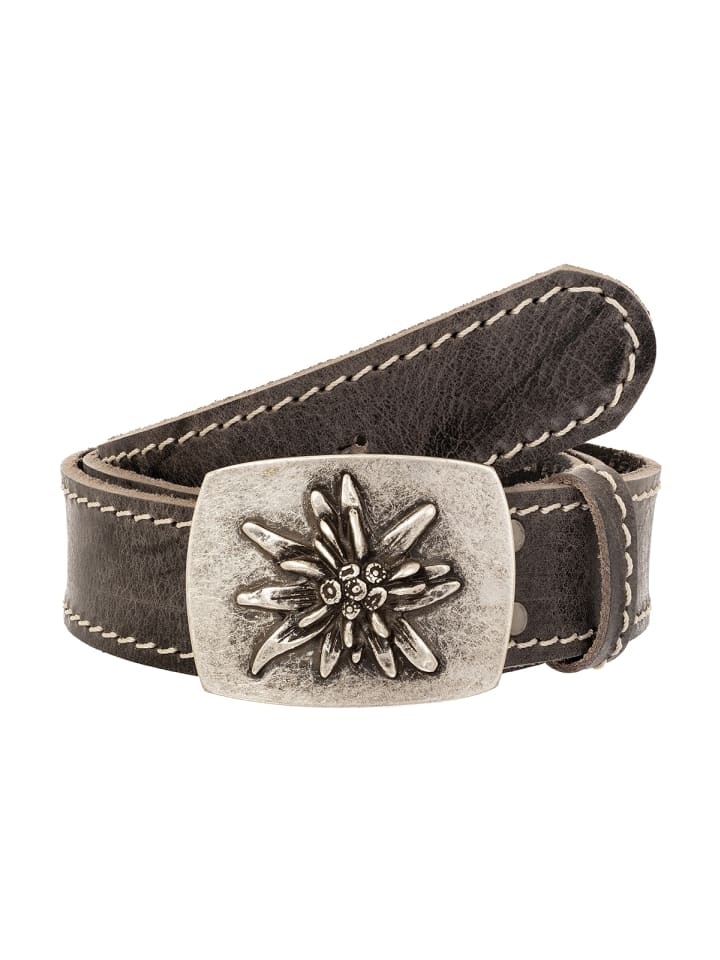 Ремень Manid Lederwaren, темно-серый
Ремень Manid Lederwaren, темно-серый