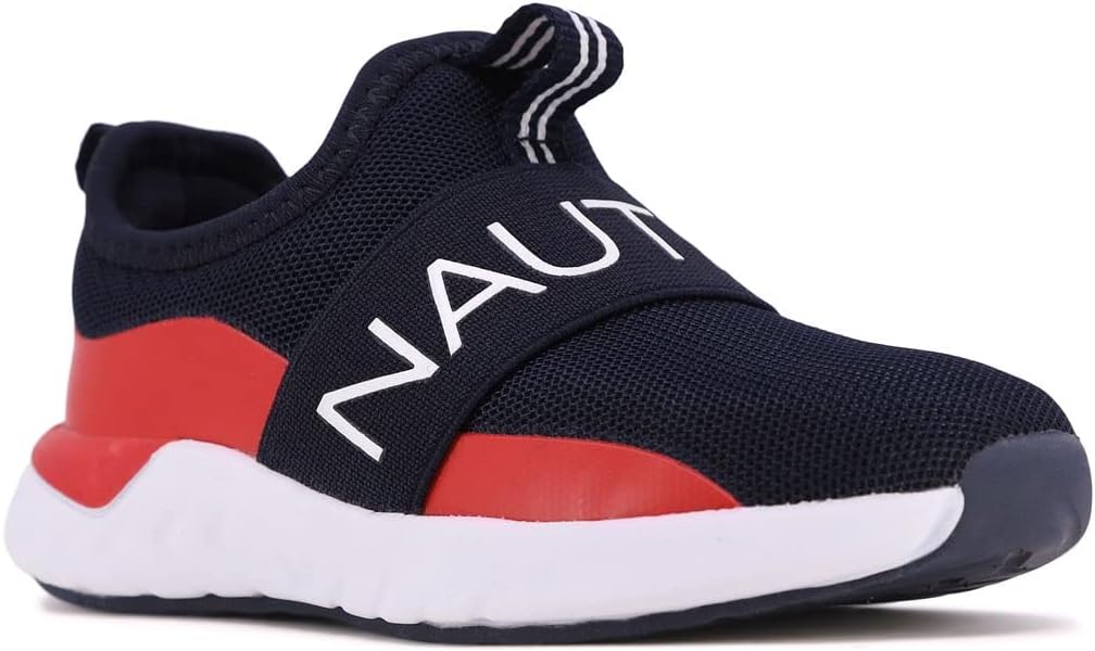 Кроссовки Nautica Kids без шнурков: стильная и удобная спортивная обувь для мальчиков и девочек в размерах для малышей и детей младшего возраста, красный
Кроссовки Nautica Kids без шнурков: стильная и удобная спортивная обувь для мальчиков и девочек в размерах для малышей и детей младшего возраста, красный