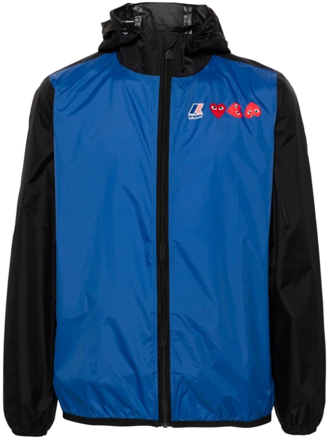 Comme Des Garçons Play легкая куртка Heart из коллаборации с K-Way, синий
Comme Des Garçons Play легкая куртка Heart из коллаборации с K-Way, синий