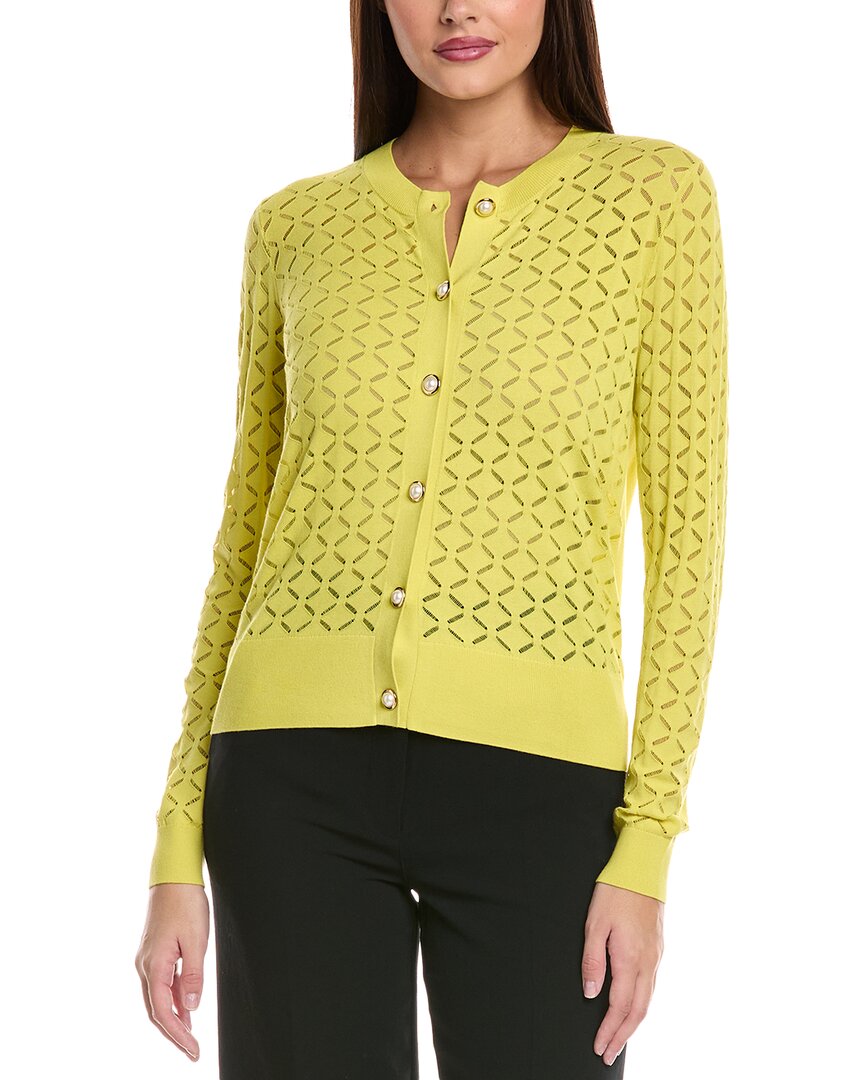 Кардиган St John Float Knit St. John, желтый
Кардиган St John Float Knit St. John, желтый