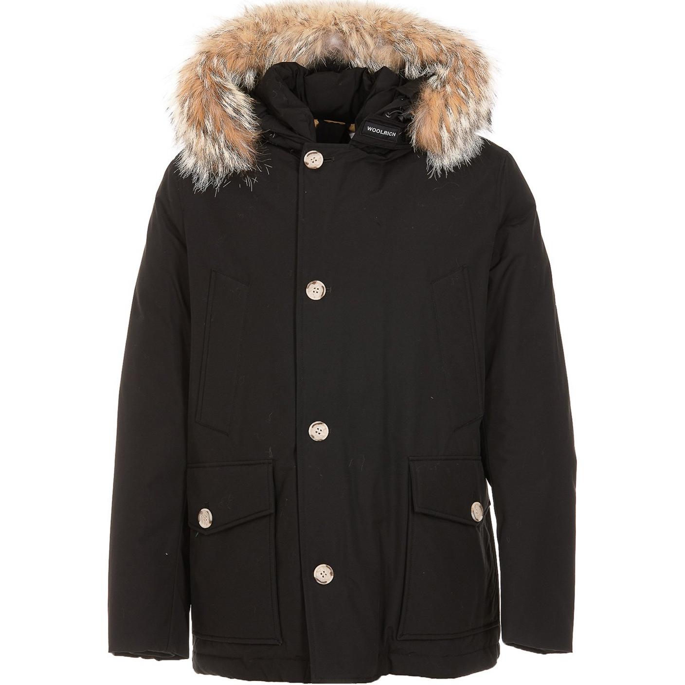 Пуховая куртка Arctic Anorak WOOLRICH, черный
Пуховая куртка Arctic Anorak WOOLRICH, черный