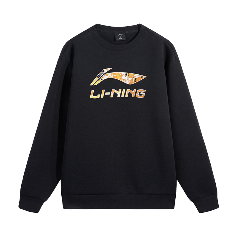 LINING Свитшот унисекс черный
LINING Свитшот унисекс черный