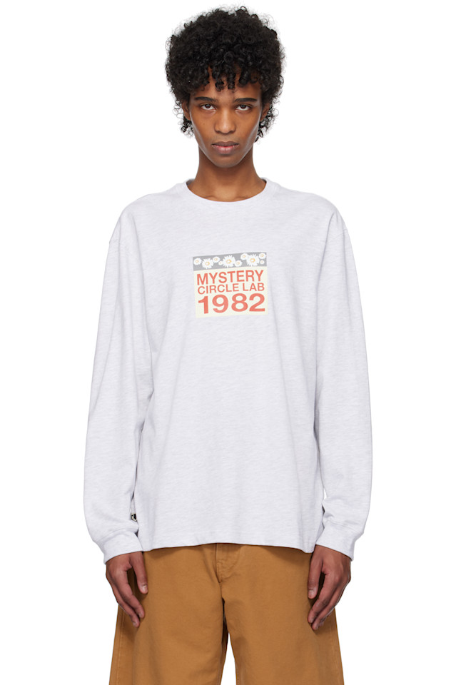 Футболка с длинным рукавом Mystery Kijun, мультиколор 
Футболка с длинным рукавом Mystery Kijun, мультиколор