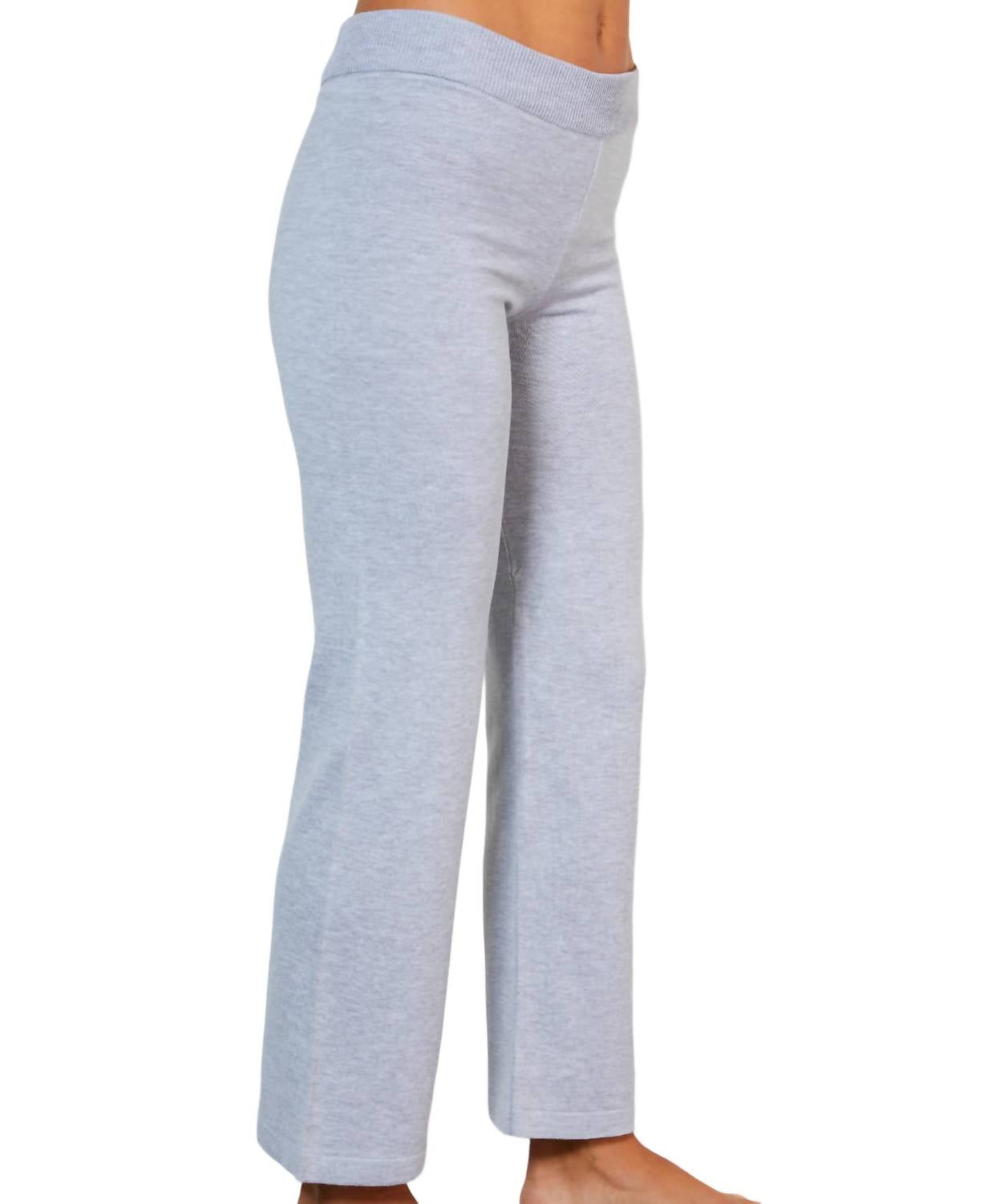 Вязаные брюки цвета сланец french kyss, цвет slate
Вязаные брюки цвета сланец french kyss, цвет slate