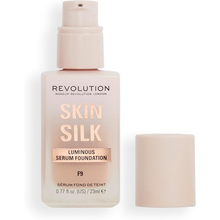 Тональная основа Skin Silk Serum с легким и средним покрытием и гиалуроновой кислотой F9 23 мл Makeup Revolution
Тональная основа Skin Silk Serum с легким и средним покрытием и гиалуроновой кислотой F9 23 мл Makeup Revolution