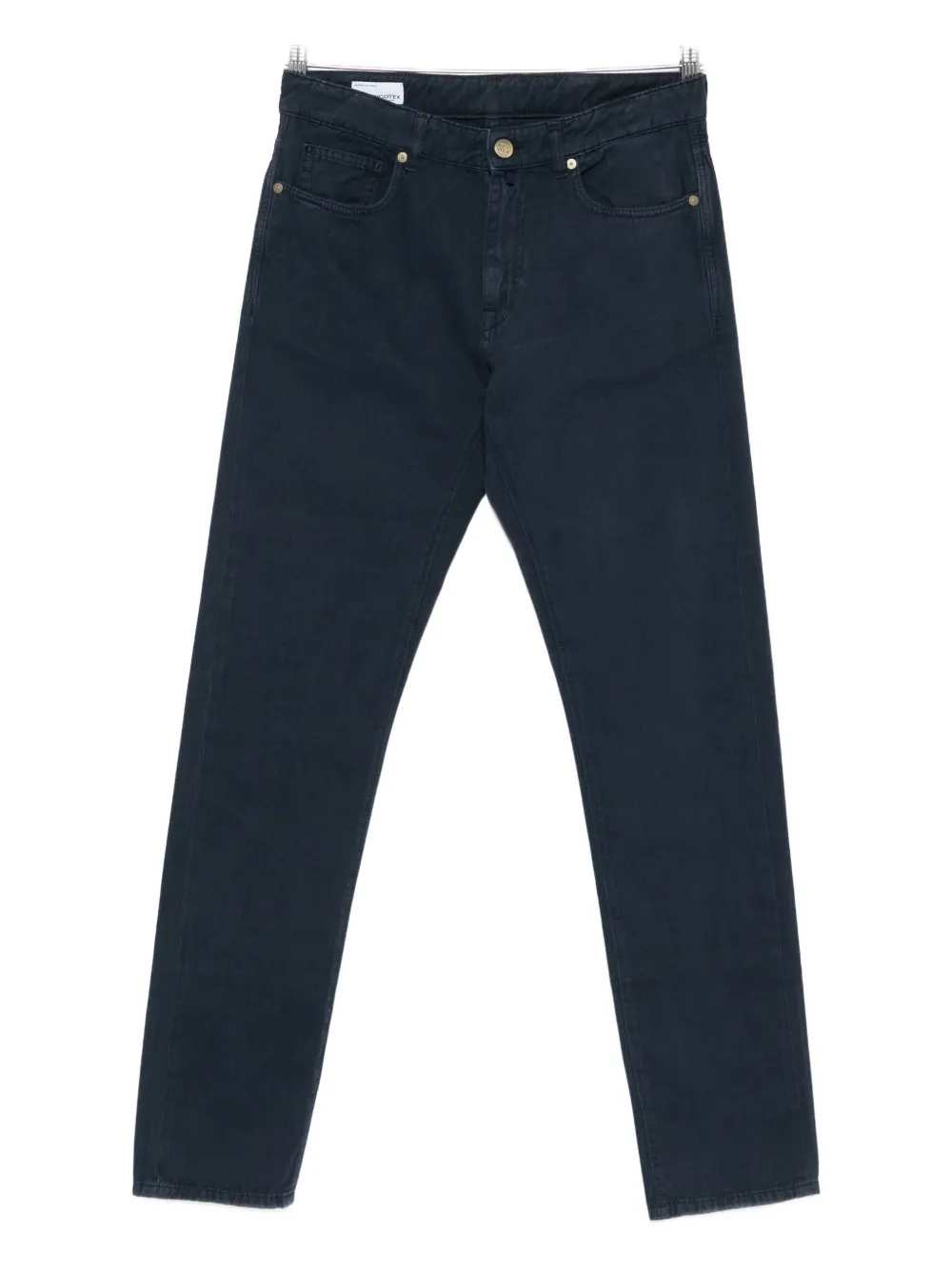 Брюки с нашивкой-логотипом Incotex, синий
Брюки с нашивкой-логотипом Incotex, синий