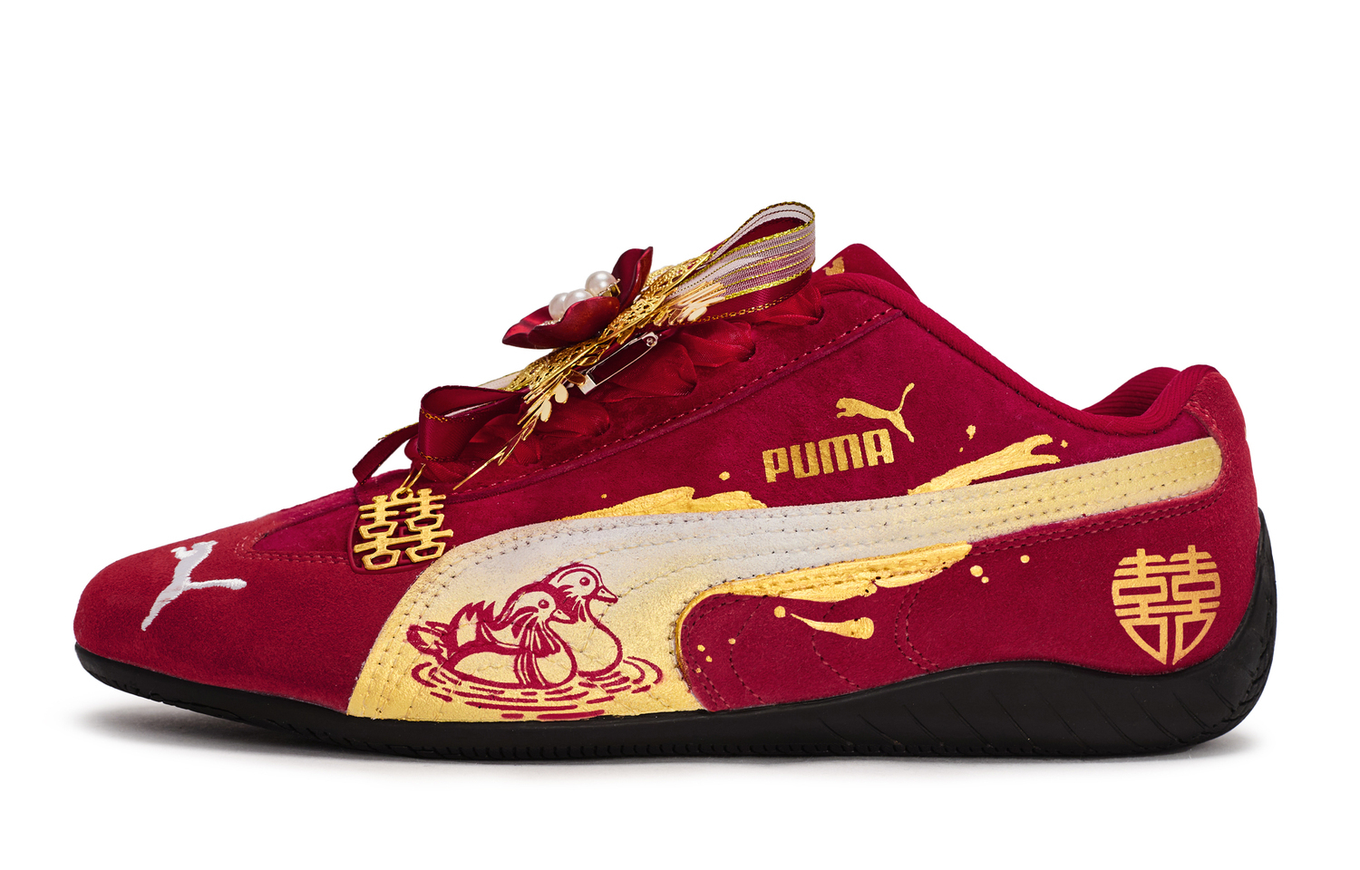 Speedcat Go Walking Planet, Forever Bathing In The River Of Love низкие повседневные кроссовки Unisex белый золотой PUMA, красный белый золотой
Speedcat Go Walking Planet, Forever Bathing In The River Of Love низкие повседневные кроссовки Unisex белый золотой PUMA, красный белый золотой