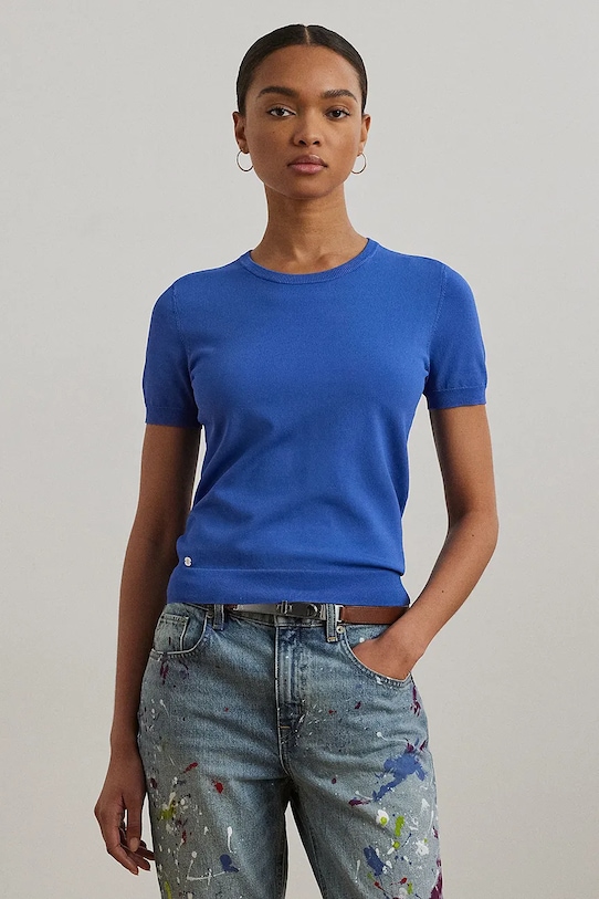 Свитер Lauren Ralph Lauren, синий
Свитер Lauren Ralph Lauren, синий