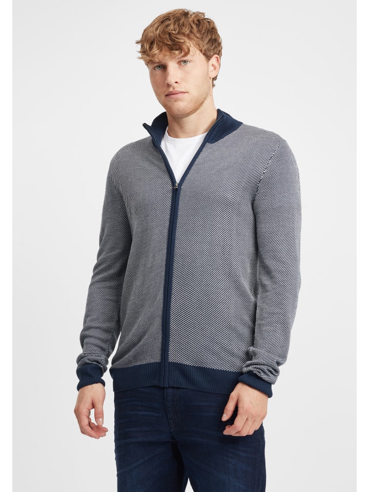 Кардиган BLEND, средне-синий
Кардиган BLEND, средне-синий