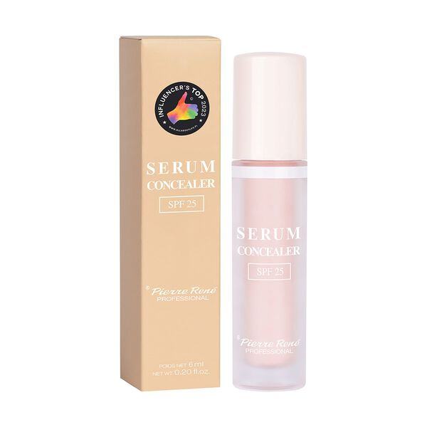 Консилер-сыворотка с spf25 для лица 05, 6 мл Pierre René Professional Serum concealer, цвет 05
Консилер-сыворотка с spf25 для лица 05, 6 мл Pierre René Professional Serum concealer, цвет 05