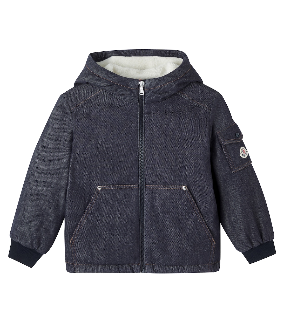 Джинсовая куртка Nicolau Moncler Enfant, Blue Navy
Джинсовая куртка Nicolau Moncler Enfant, Blue Navy