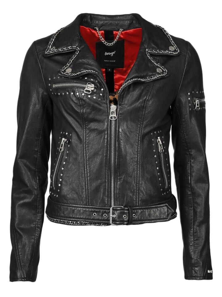 Кожаная куртка Maze Manaia, черный
Кожаная куртка Maze Manaia, черный