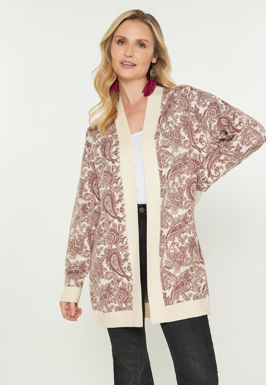 Кардиган usha Cardigan, Offwhite Multicolor/Off-White
Кардиган usha Cardigan, Offwhite Multicolor/Off-White