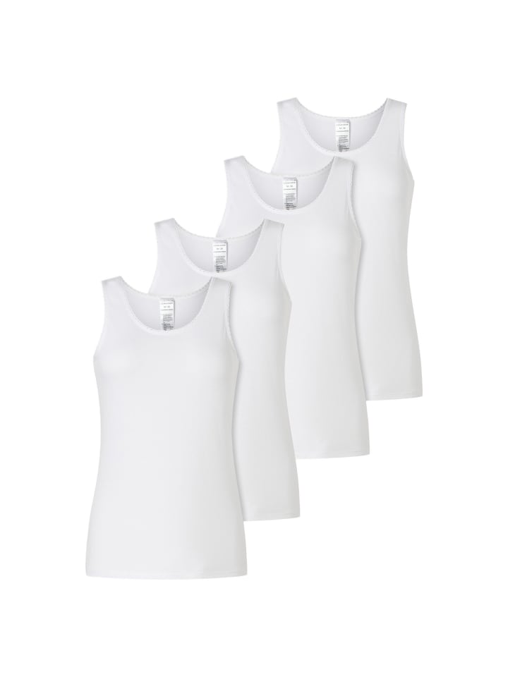 Майка Schiesser, белый
Майка Schiesser, белый