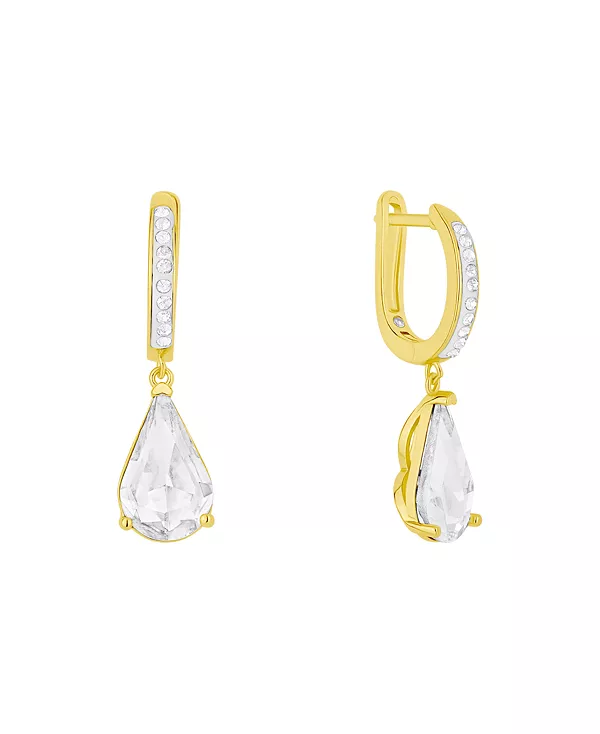 Серьги-Кольца из прозрачных кристаллов And Now This, gold
Серьги-Кольца из прозрачных кристаллов And Now This, gold