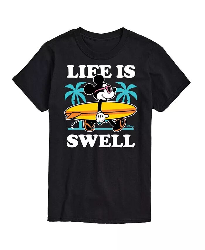 Летняя мужская футболка с коротким рукавом Hybrid Apparel Mickey AIRWAVES, черный
Летняя мужская футболка с коротким рукавом Hybrid Apparel Mickey AIRWAVES, черный